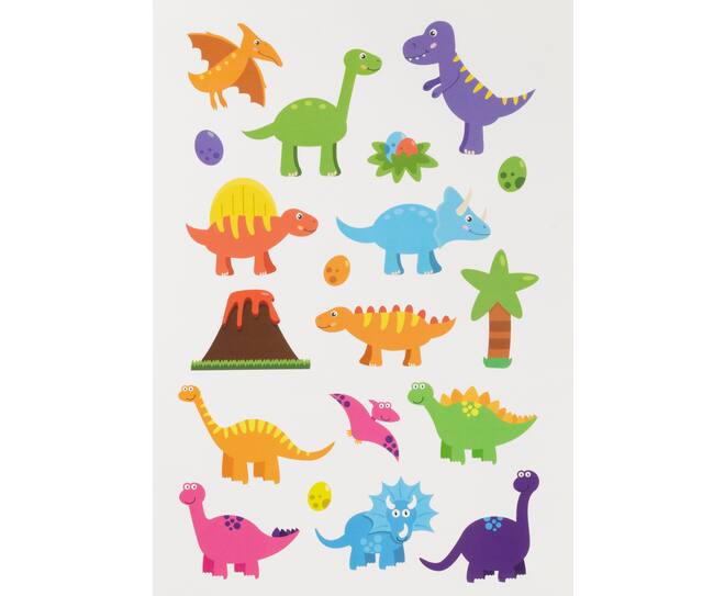 Stylex Sticker-Malbuch Jungel