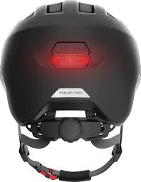 ABUS SMILEY 3.0 ACE LED 50-55 cm (M) velvet black ABUS SMILEY 3.0 ACE LED 50-55 cm (M) velvet black