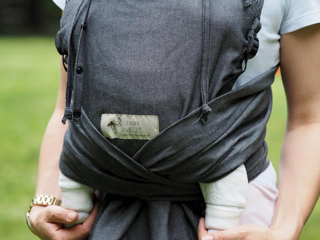 Storchenwiege WrapBabyCarrier jeans Storchenwiege WrapBabyCarrier jeans