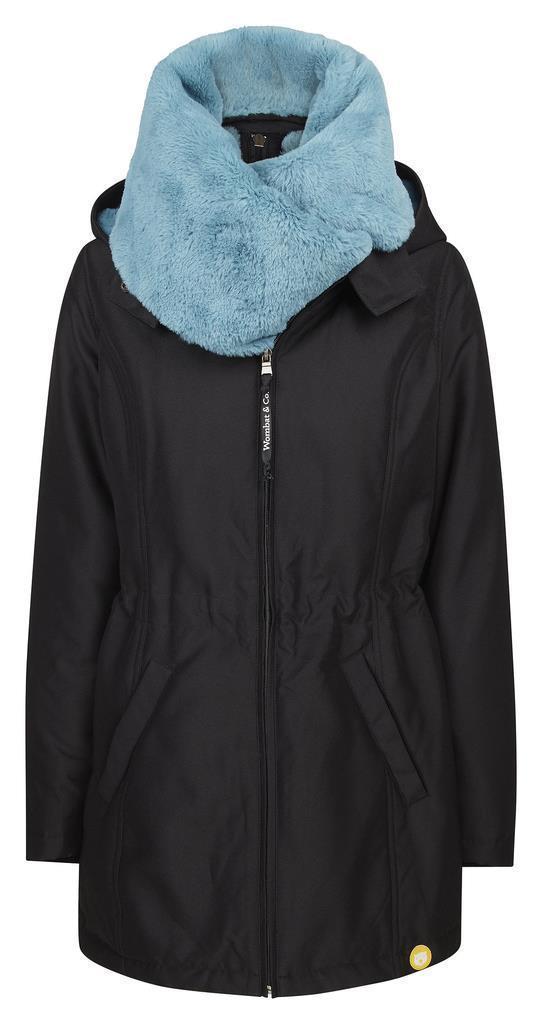 Wombat Tragejacke Wallaby 2.0 - M - schwarz / türkis