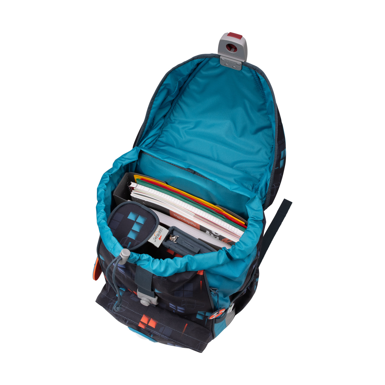 Der Die Das Schulranzen-Set Ergoflex 2025 5 tlg. Ninja Fighter Der Die Das Schulranzen-Set Ergoflex 2025 5 tlg. Ninja Fighter