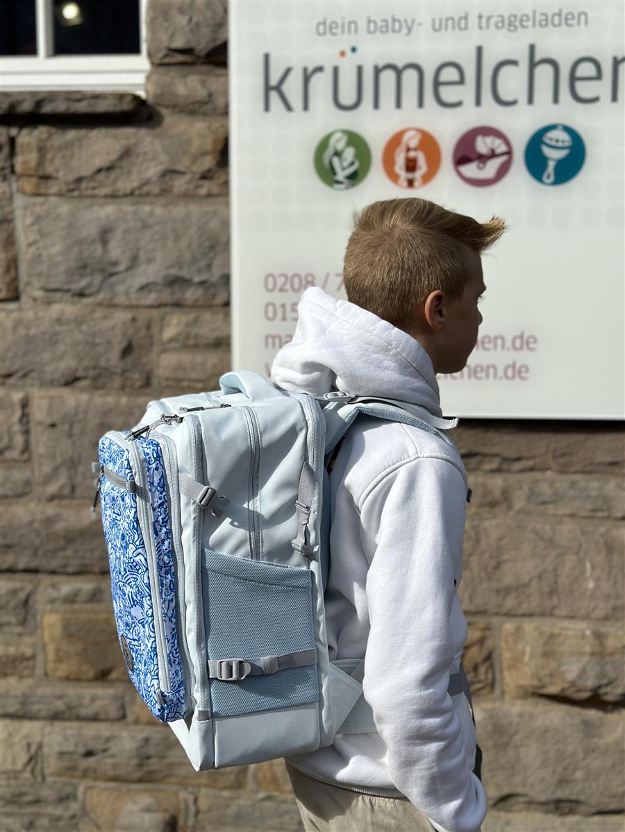 Kattbjörn Classic Schulrucksack Eat my Stil