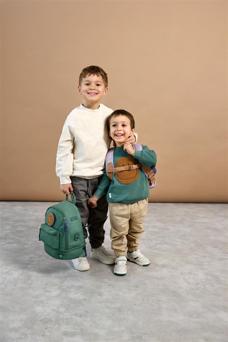 Lässig Kindergartenrucksack Mini Lässig Kindergartenrucksack Mini Little Gang dark Green
