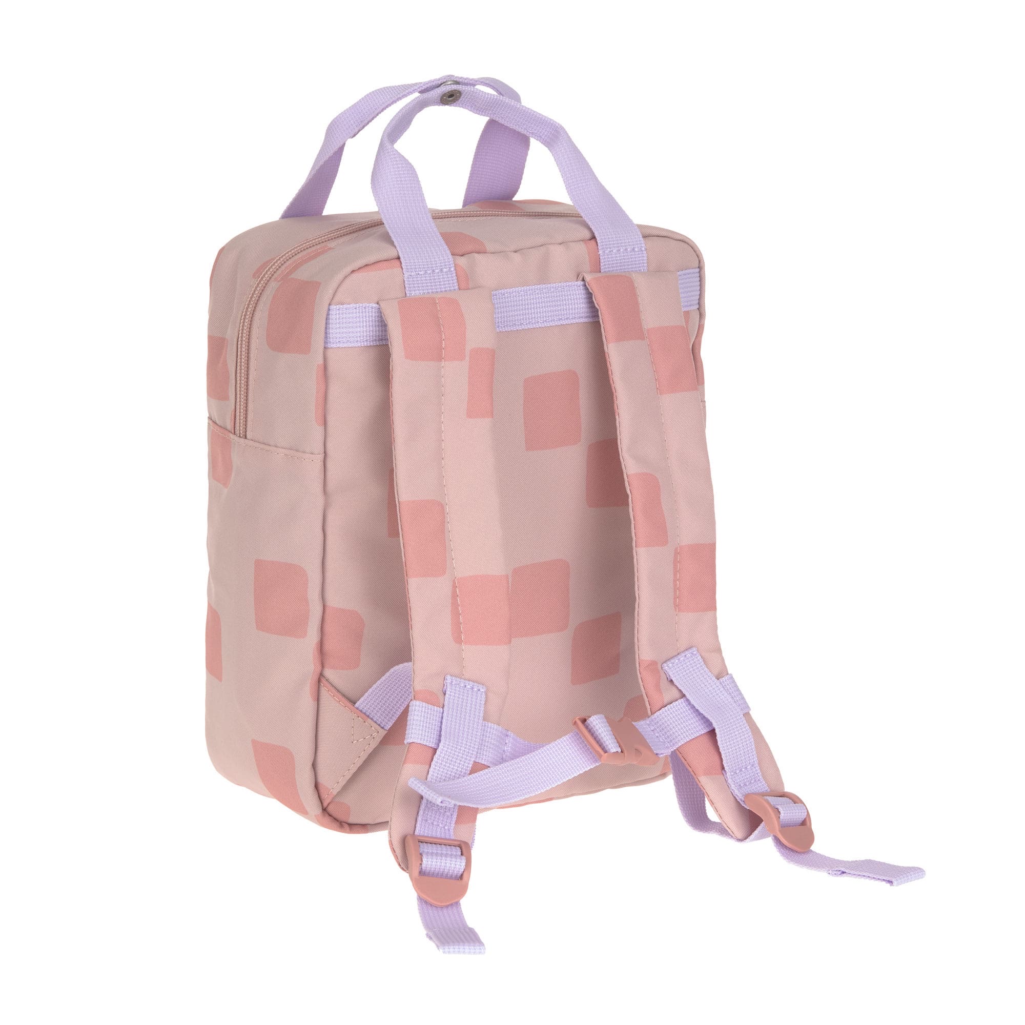 Lässig Kinderrucksack Square aus der Pattern Party Rosa