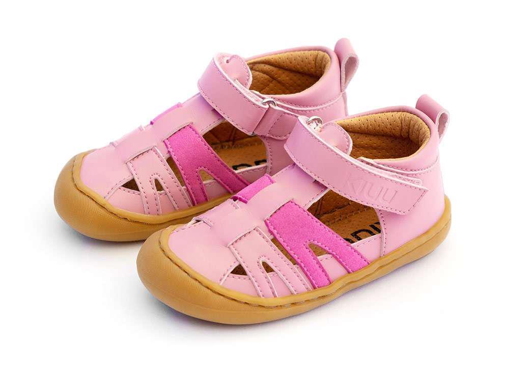 Kiuu PAN MINI PINK Sandale - 23 Kiuu PAN MINI PINK Sandale - 23