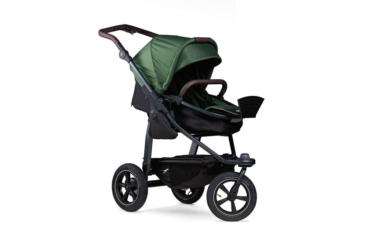 tfk mono2 - Kombi Kinderwagen mit Luftkammerrad-Set olive tfk mono2 - Kombi Kinderwagen mit Luftkammerrad-Set olive