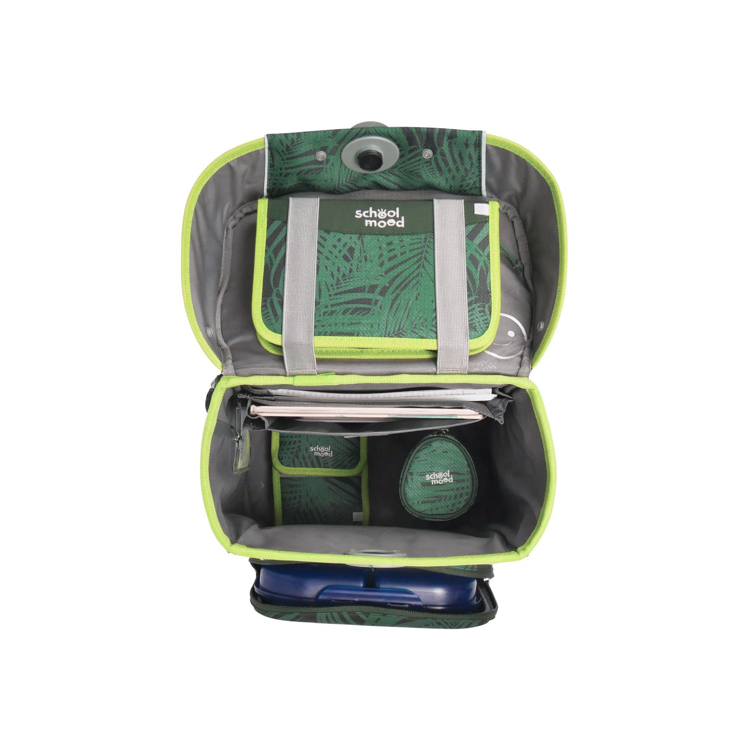 School-Mood Champion Pro 7-tlg. Schulranzenset 2025 Daniel (Dinosaurier) School-Mood Champion Pro 7-tlg. Schulranzenset 2025 Daniel (Dinosaurier)