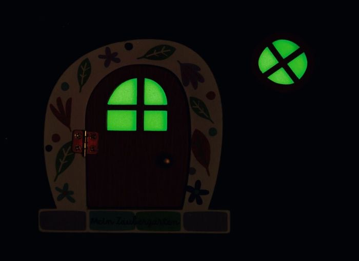 moses Mein Zaubergarten Feen- und Wichteltür Gartendeko und -utensilien