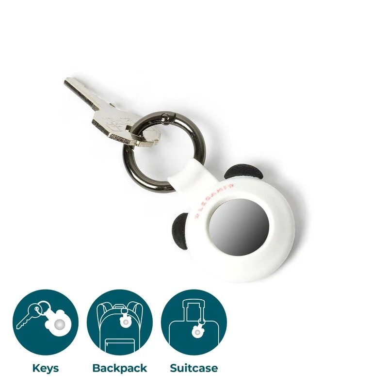 Schlüsselanhänger für AirTag Panda Schlüsselanhänger für AirTag Panda