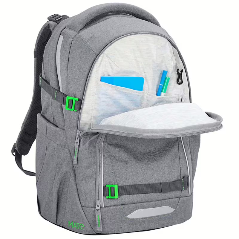 coocazoo Rucksack Mate Limited Edition Mixed Silver Dust