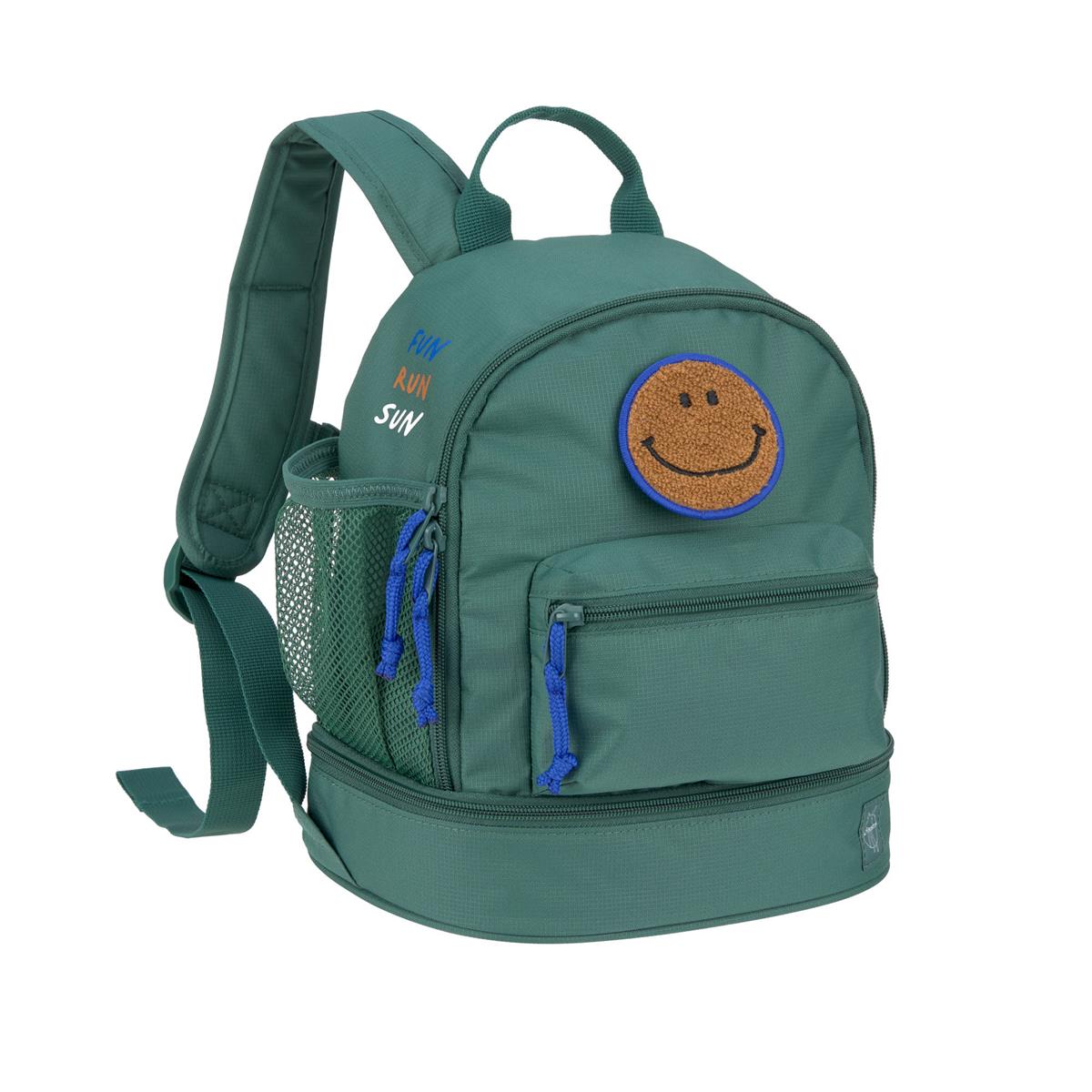 Lässig Kindergartenrucksack Mini Little Gang dark Green Lässig Kindergartenrucksack Mini Little Gang dark Green
