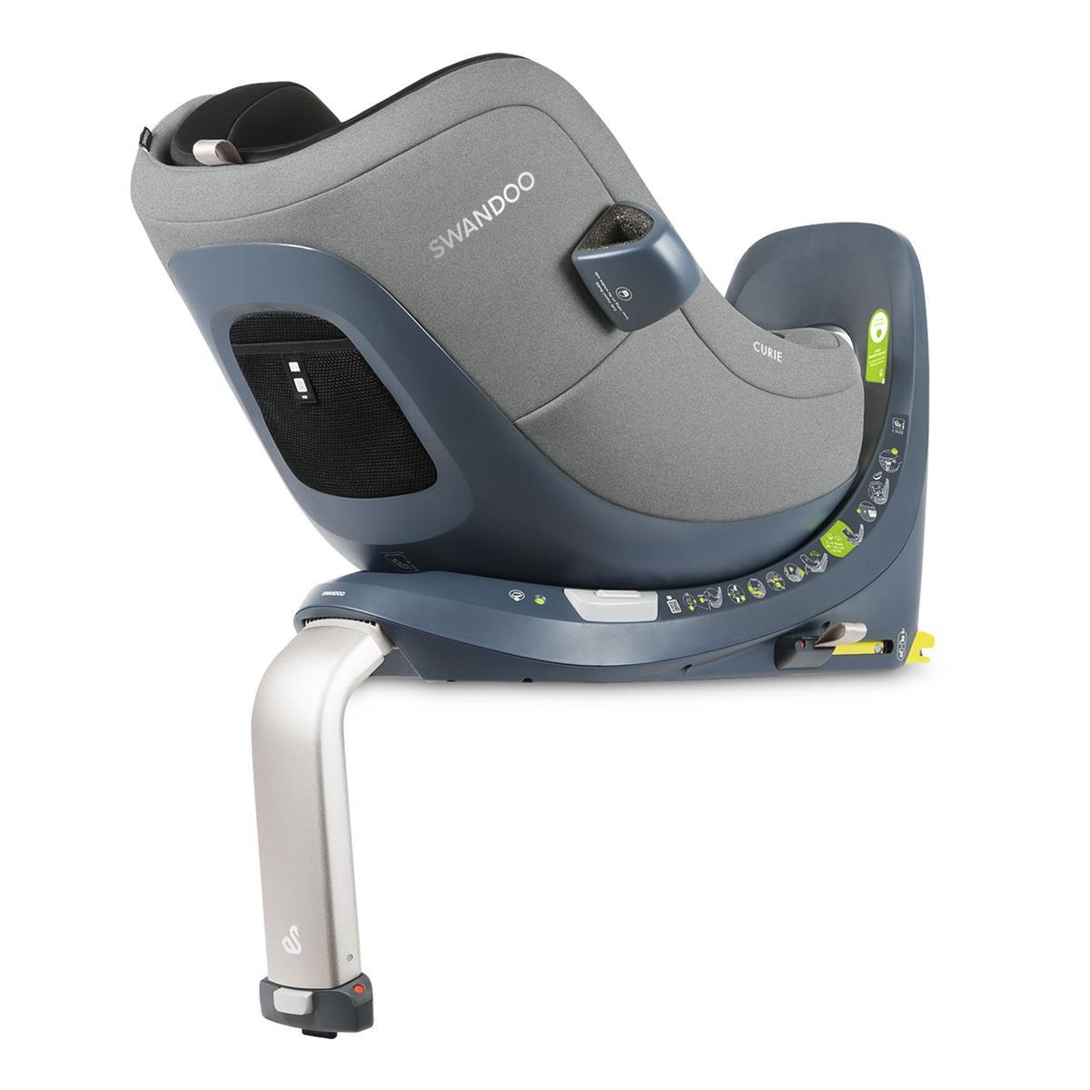 SWANDOO CURIE i-Size Sesam Grey SWANDOO CURIE i-Size Sesam Grey