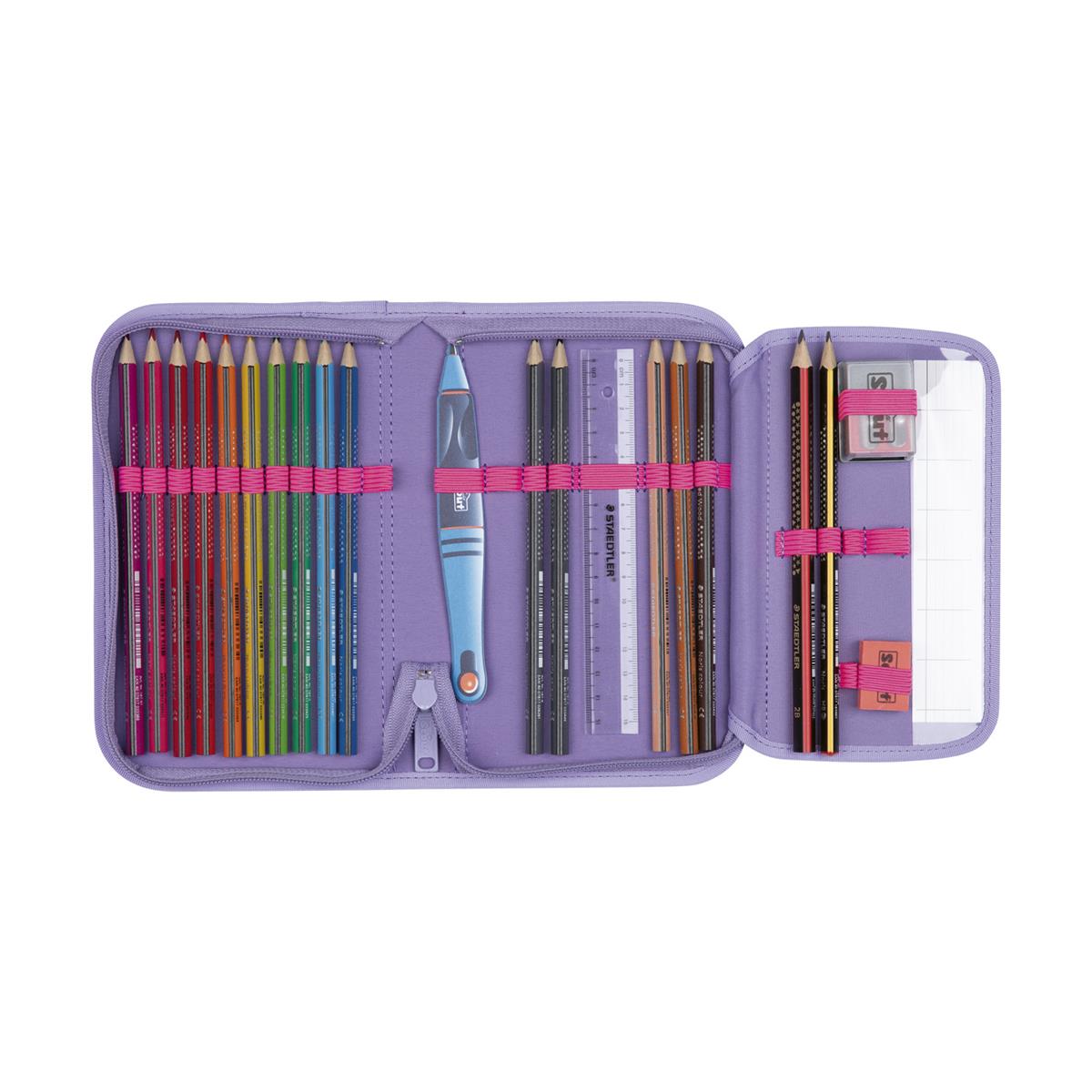 Scout Schulranzen-Set Neo 4.tlg. Pony Love