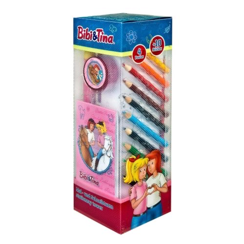 Undercover Mal- und Schreibturm Bibi & Tina 35-teilig