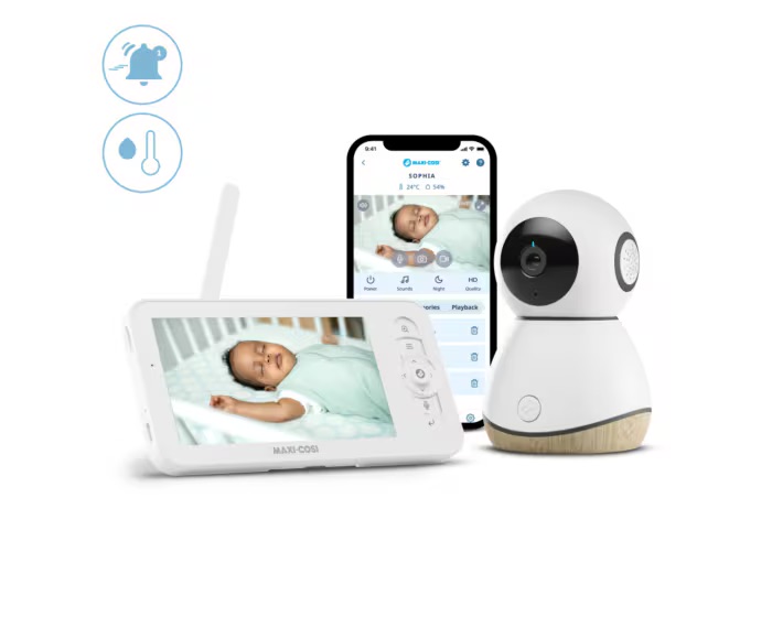 Maxi-Cosi Baby Monitor White Maxi-Cosi Baby Monitor White
