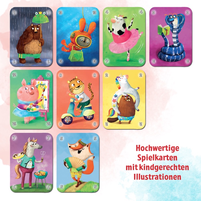 moses Spiele-Klassiker Schwarzer Peter