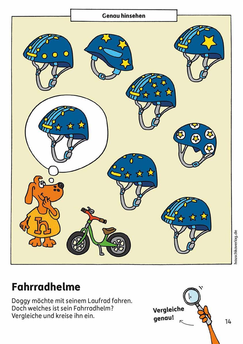 Hauschkaverlag Kindergartenblock ab 4 Jahre