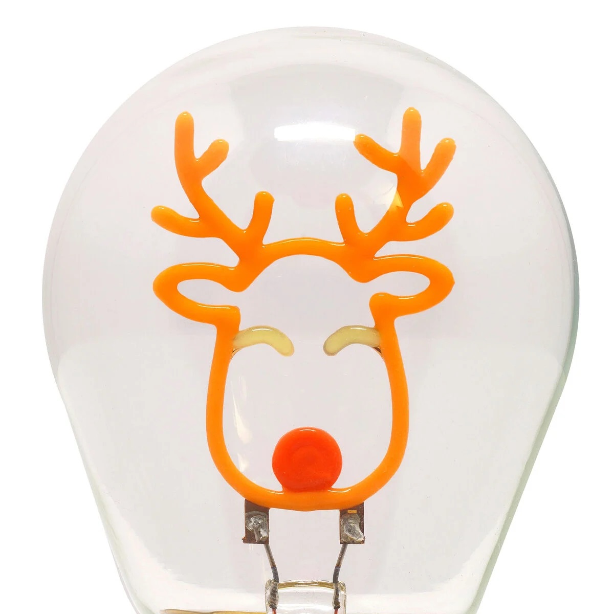 Legami Weihnachten 2025 Artikel Deko-Tischlampe in Glühbirnenform - Reindeer - Bulb Fiction Legami Weihnachten 2025 Artikel Deko-Tischlampe in Glühbirnenform - Reindeer - Bulb Fiction