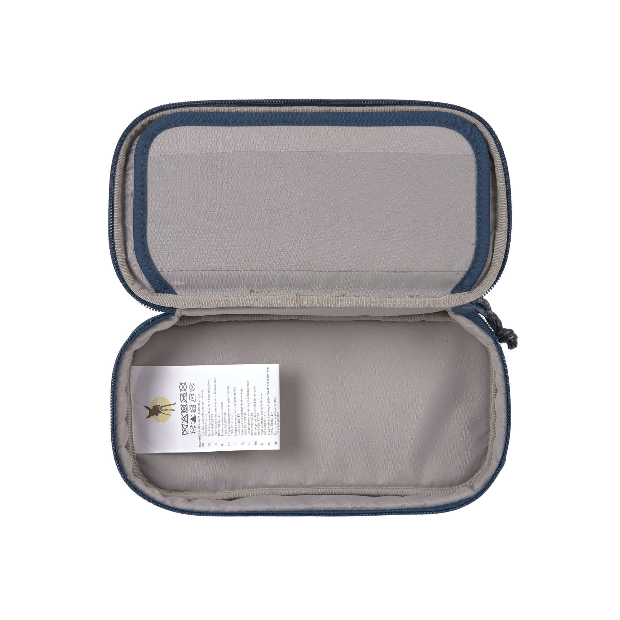 Lässig Schlampermäppchen Unique Navy