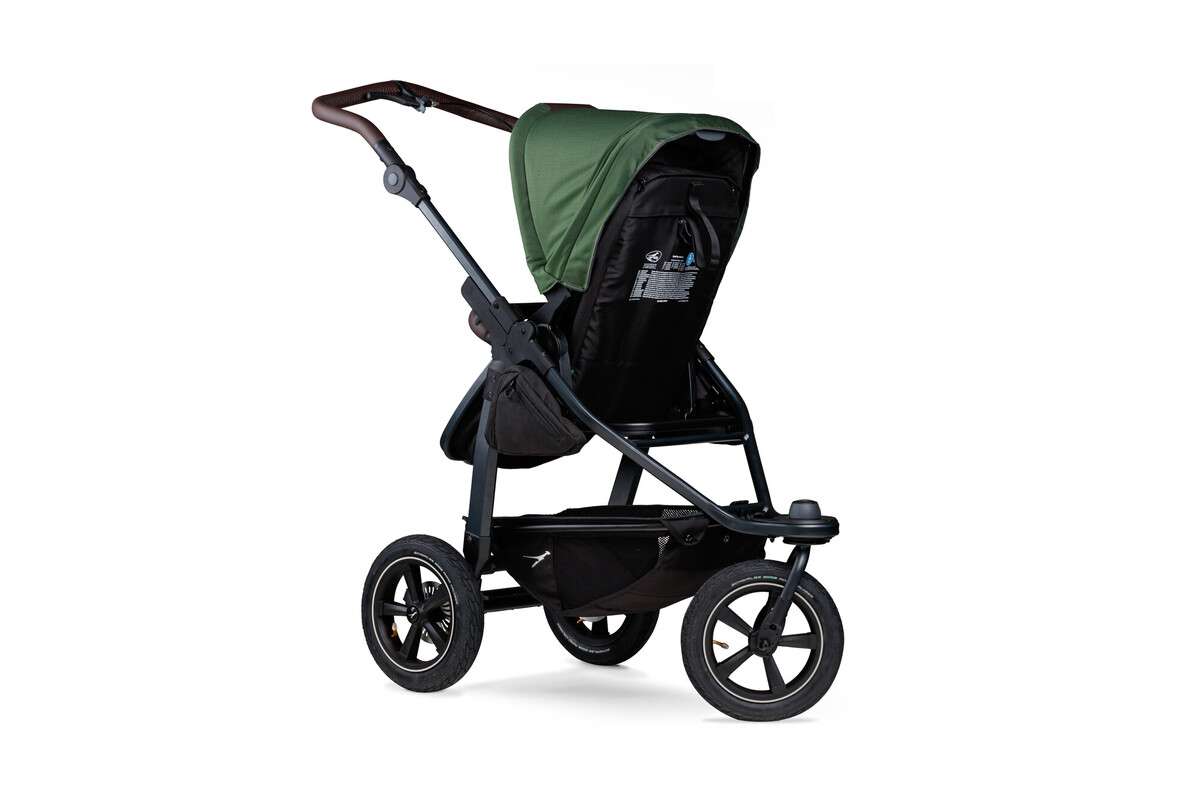 tfk mono2 - Kombi Kinderwagen mit Luftkammerrad-Set olive tfk mono2 - Kombi Kinderwagen mit Luftkammerrad-Set olive