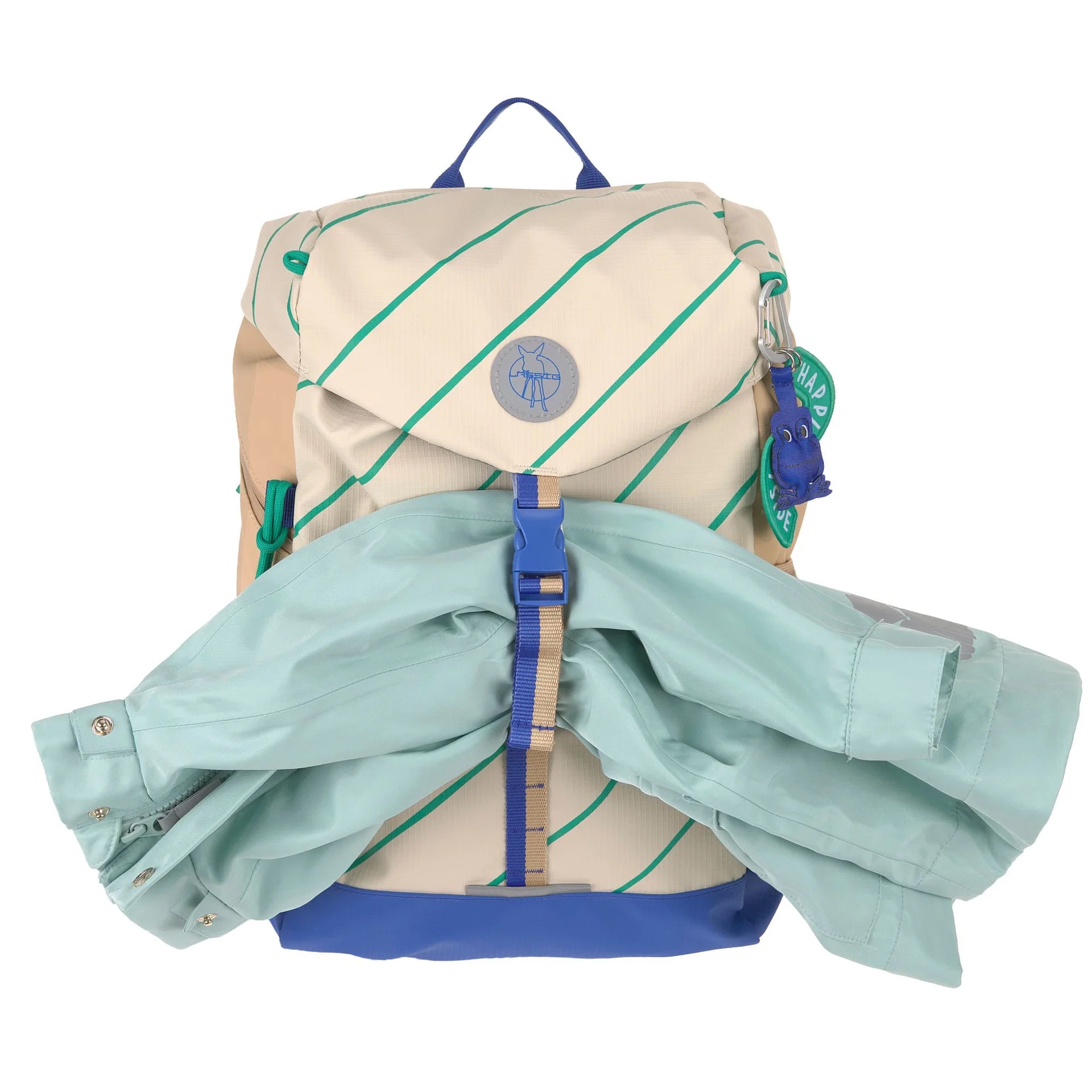 Lässig Kinderrucksack Outdoor aus der Happy Trails Frosch