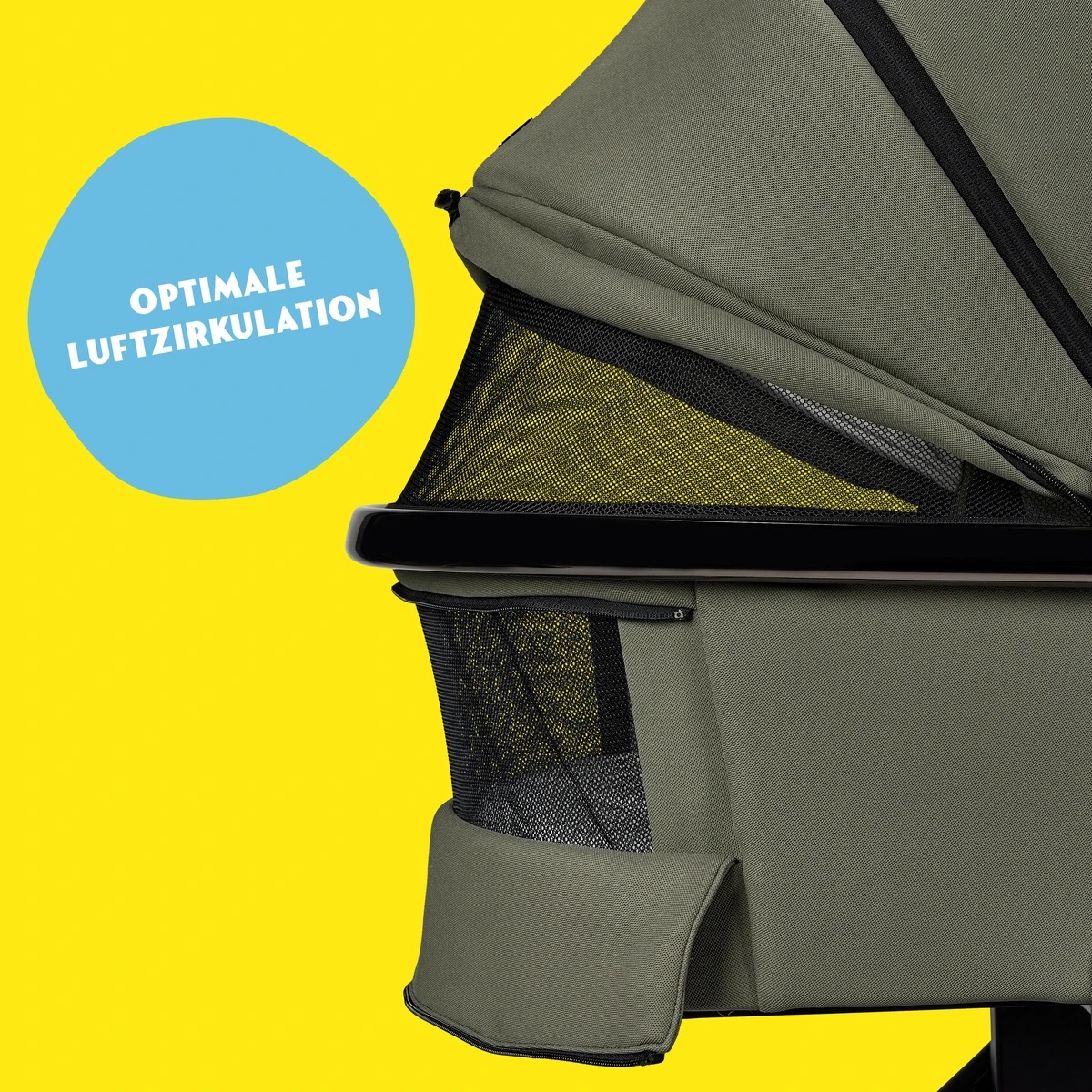 Moon PIÙ Kinderwagen SET