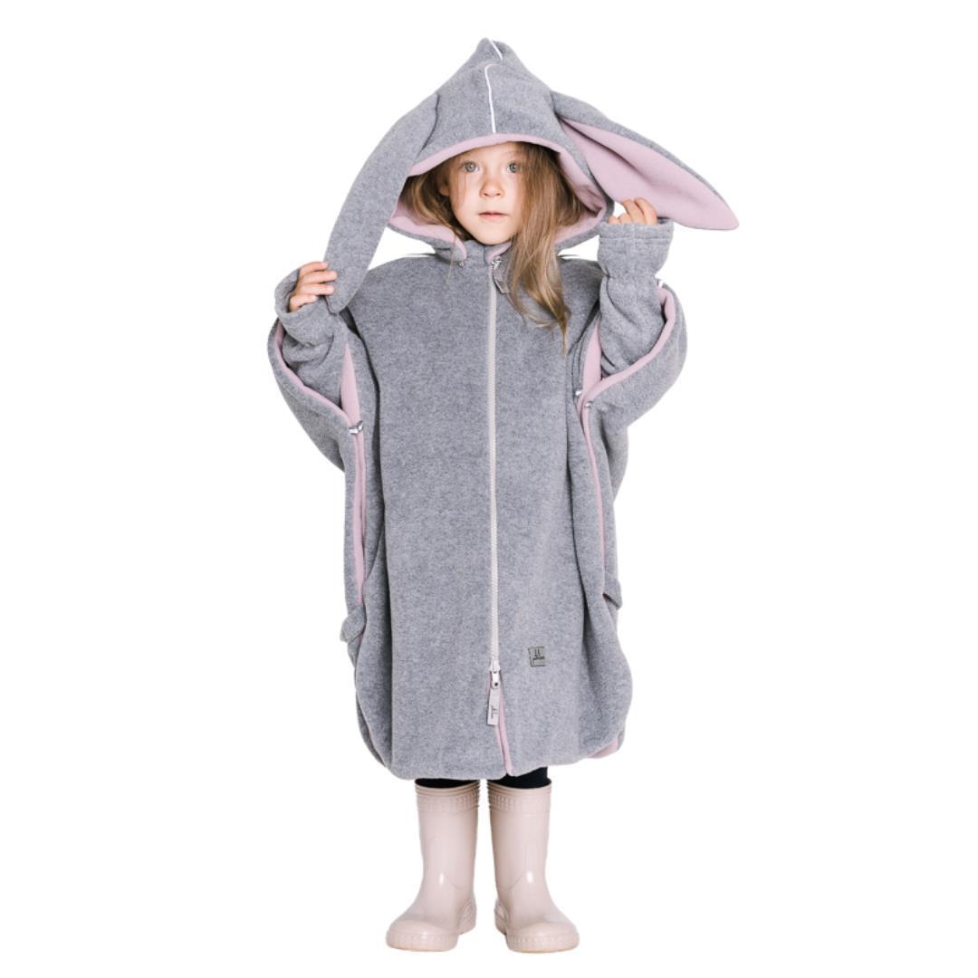 Patulove Poncho Funny Bunny Pink S Patulove Poncho Funny Bunny Pink S