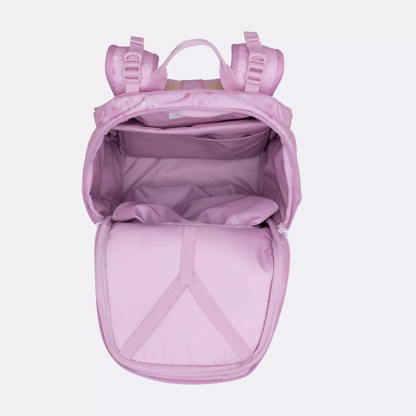 Beckmann Schulrucksack-Set Active Air FLX 6-teilig Rosie