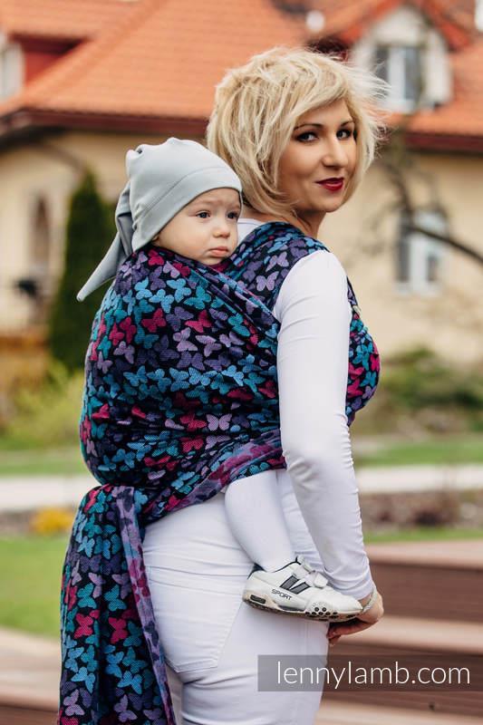 Lenny Lamb Tragetuch Gr. 4 Butterfly Wings at Night Lenny Lamb Tragetuch Gr. 4 Butterfly Wings at Night