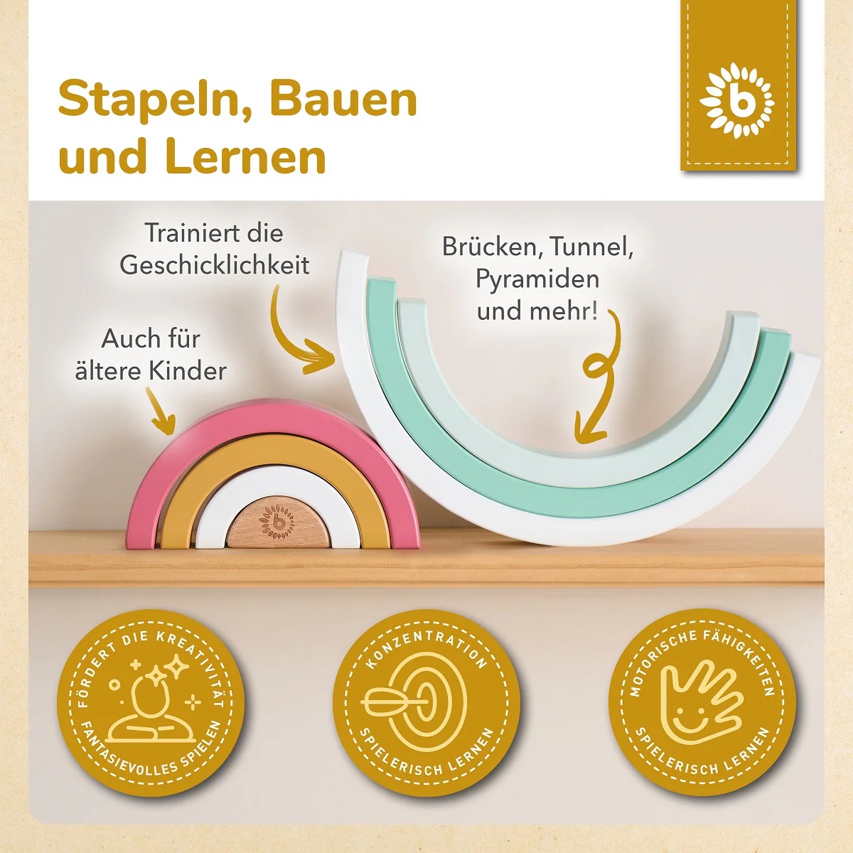 bieco Spielwaren Regenbogen berry bieco Spielwaren Regenbogen berry