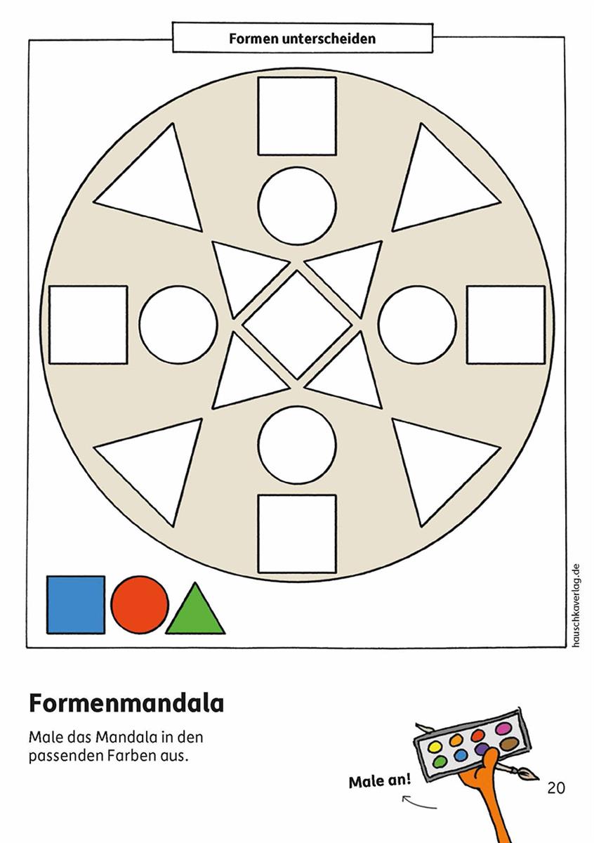 Hauschkaverlag Kindergartenblockab 4 Jahre Gemeinsamkeiten & Unterschiede