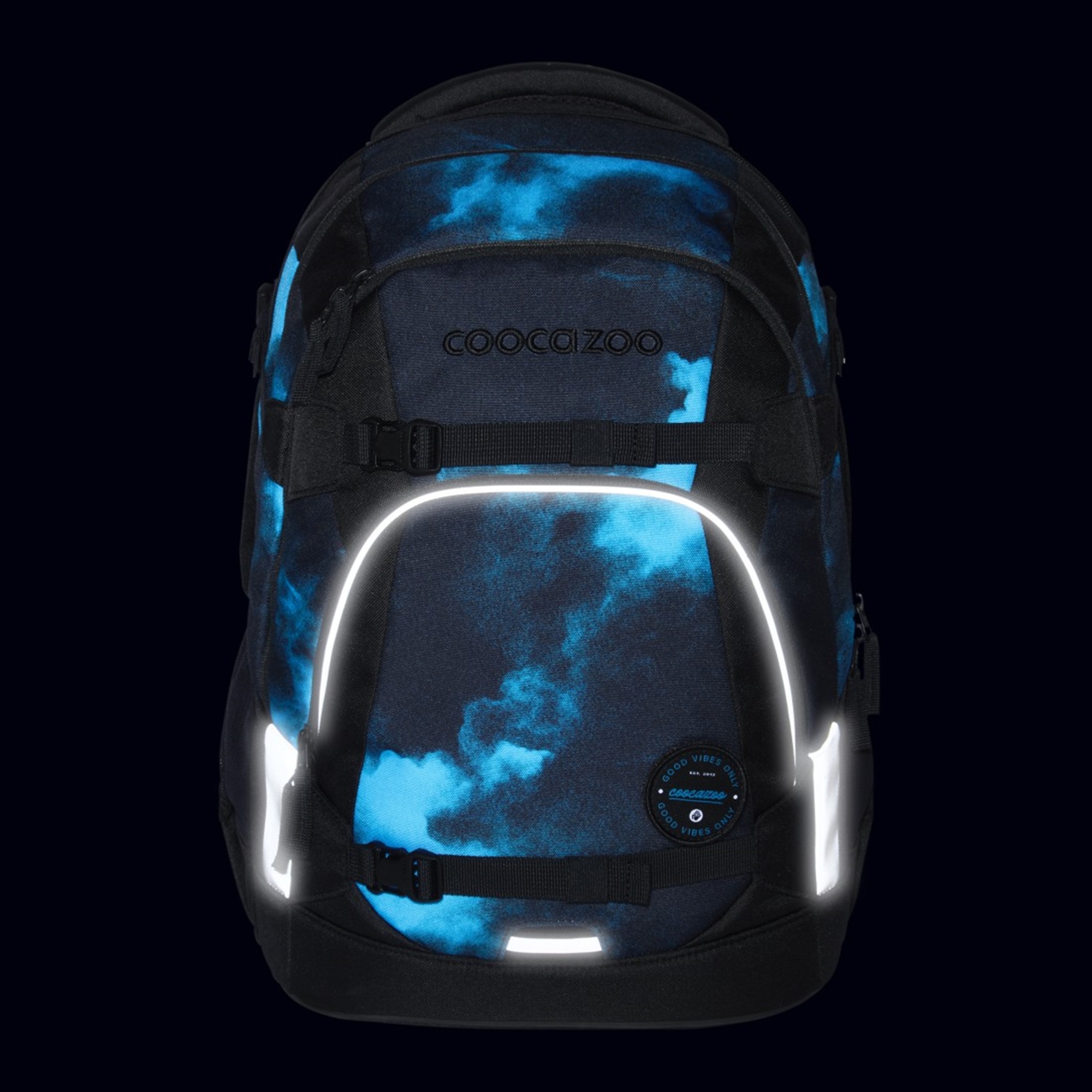 Coocazoo Mate Schulrucksack Mystic Clouds
