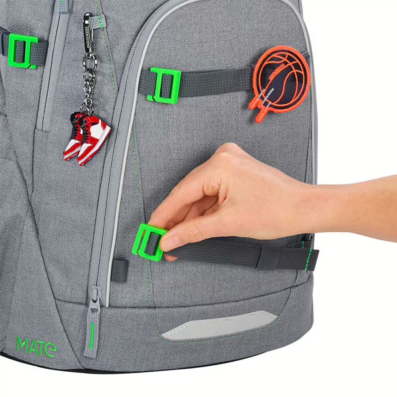 coocazoo Rucksack Mate Limited Edition Mixed Silver Dust