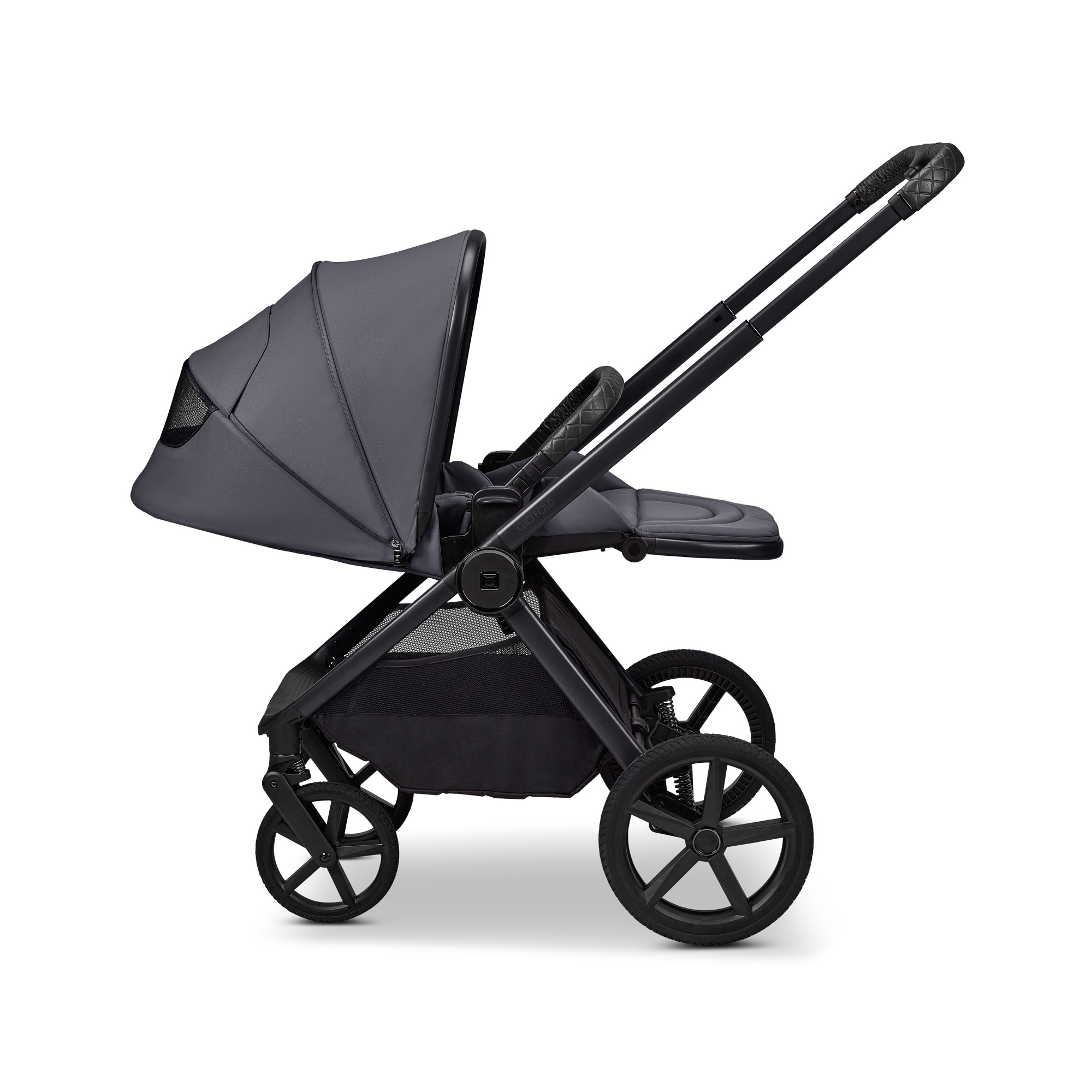 Moon GIO 2.0 Fold Kinderwagen-Set graphite Moon GIO 2.0 Fold Kinderwagen-Set graphite