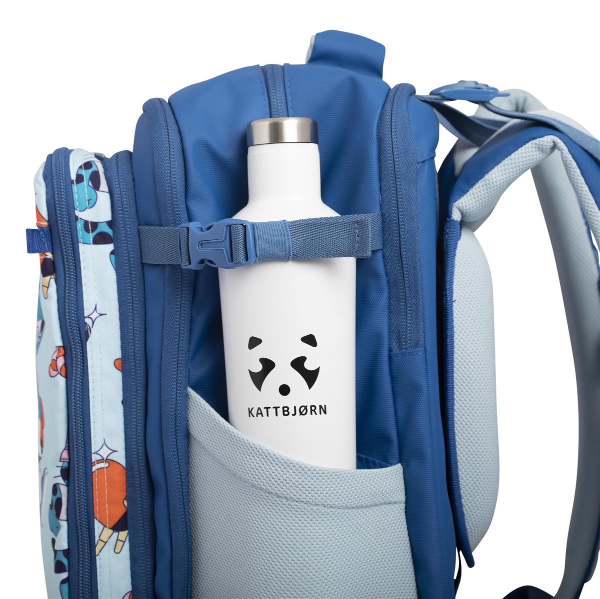 Kattbjörn Classic Schulrucksack Viva Alpagua