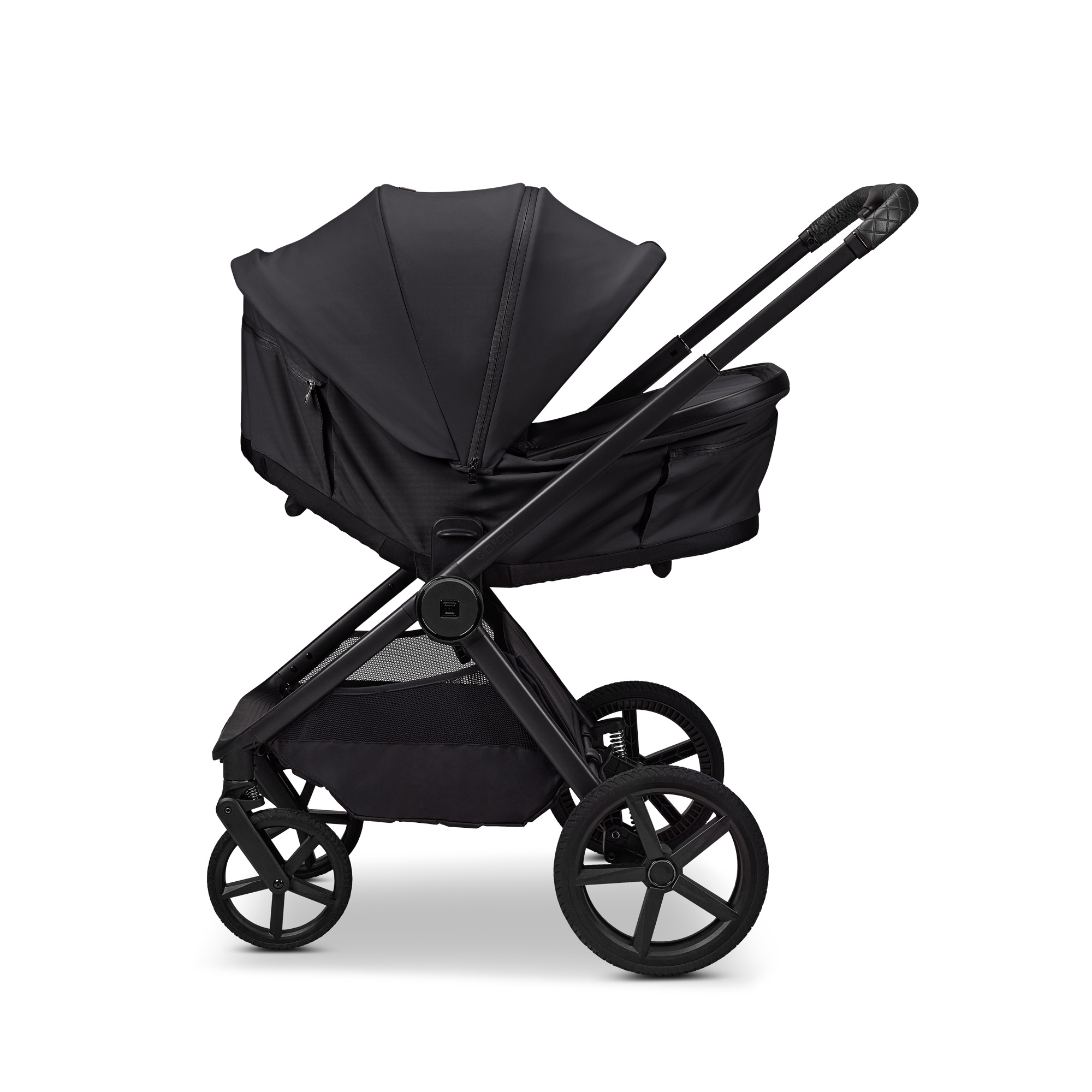 Moon GIO 2.0 Fold Kinderwagen-Set onyx