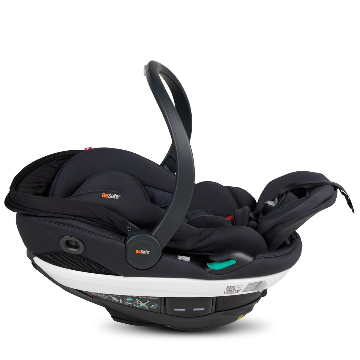 BeSafe Go2 Beyond Babyschale Soft Breeze Black BeSafe Go2 Beyond Babyschale Soft Breeze Black