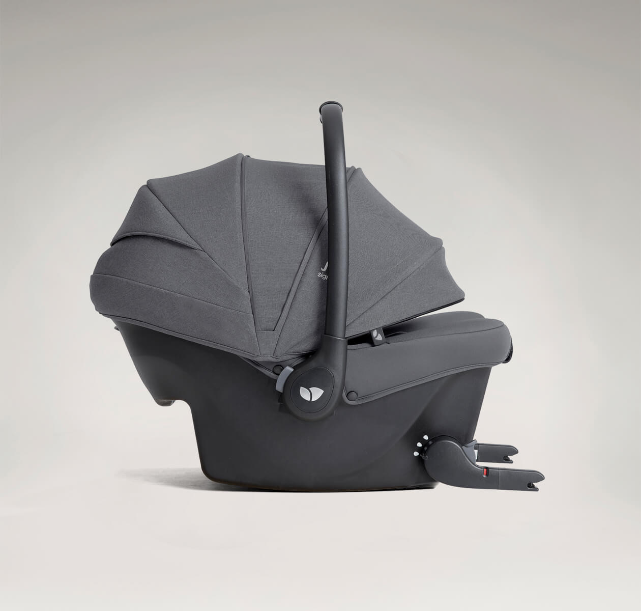 Joie Signature Sprint Babyschalen (40 – 75 cm/ 0 – 13 kg) Ebony