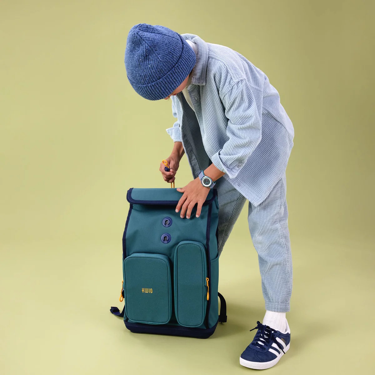 Kwio BAGG Schulranzen-Set Dragonfly Kwio BAGG Schulranzen-Set Dragonfly