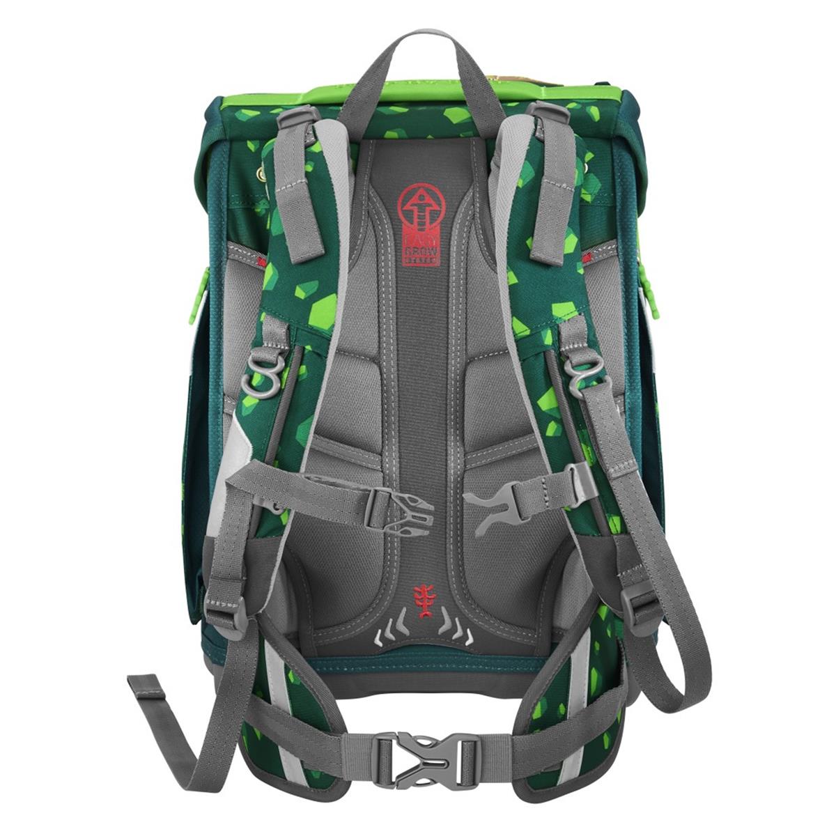 Step by Step Space Schulranzen-Set 5-tlg. Dino Targo