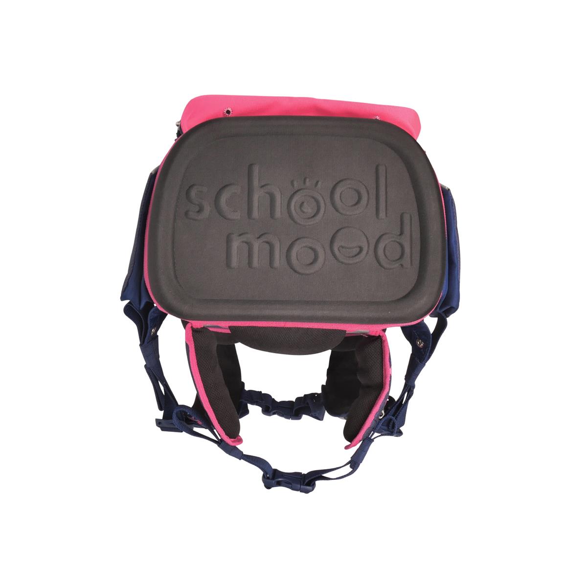 School-Mood Champion Pro Schulranzen-Set 2025/2026 7-tlg. Leni (Hund)