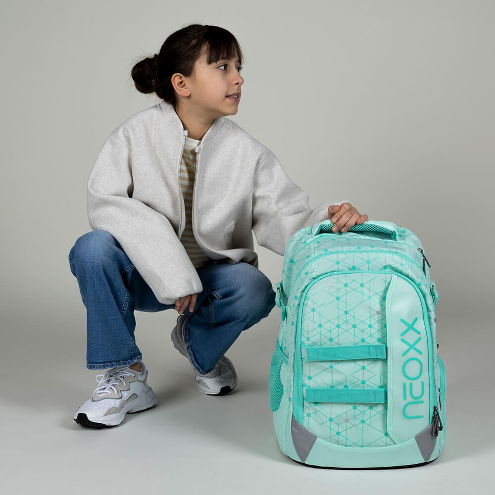 neoxx ACTIVE PRO Schulrucksack Mintastic