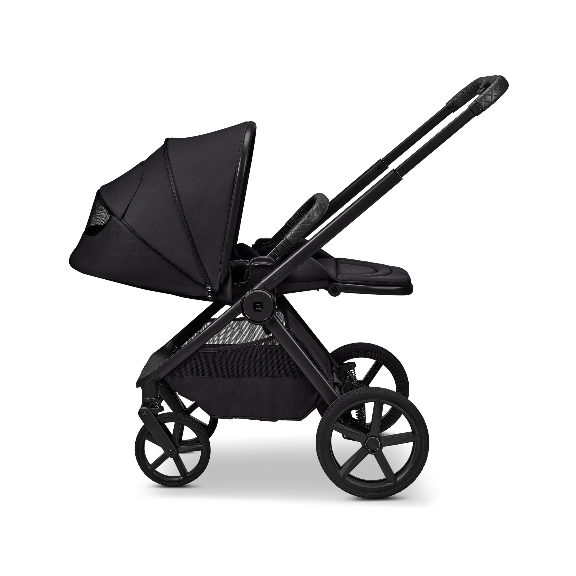 Moon GIO 2.0 Fold Kinderwagen-Set onyx