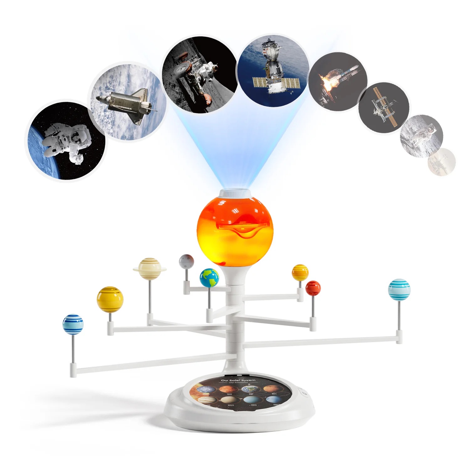 Topbright SCIENCE CAN Das Sonnensystem Bunt