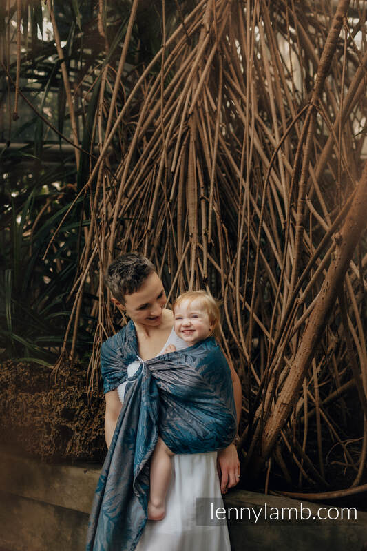 Lenny Lamb Ring Sling Rainforst-Nocturnal Lenny Lamb Ring Sling Rainforst-Nocturnal