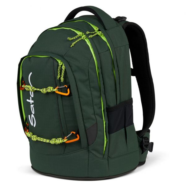 satch Pack Schulrucksack Green Explorer SET