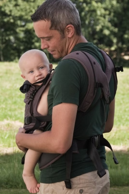 Ruckeli Babytrage SLIM Mauve