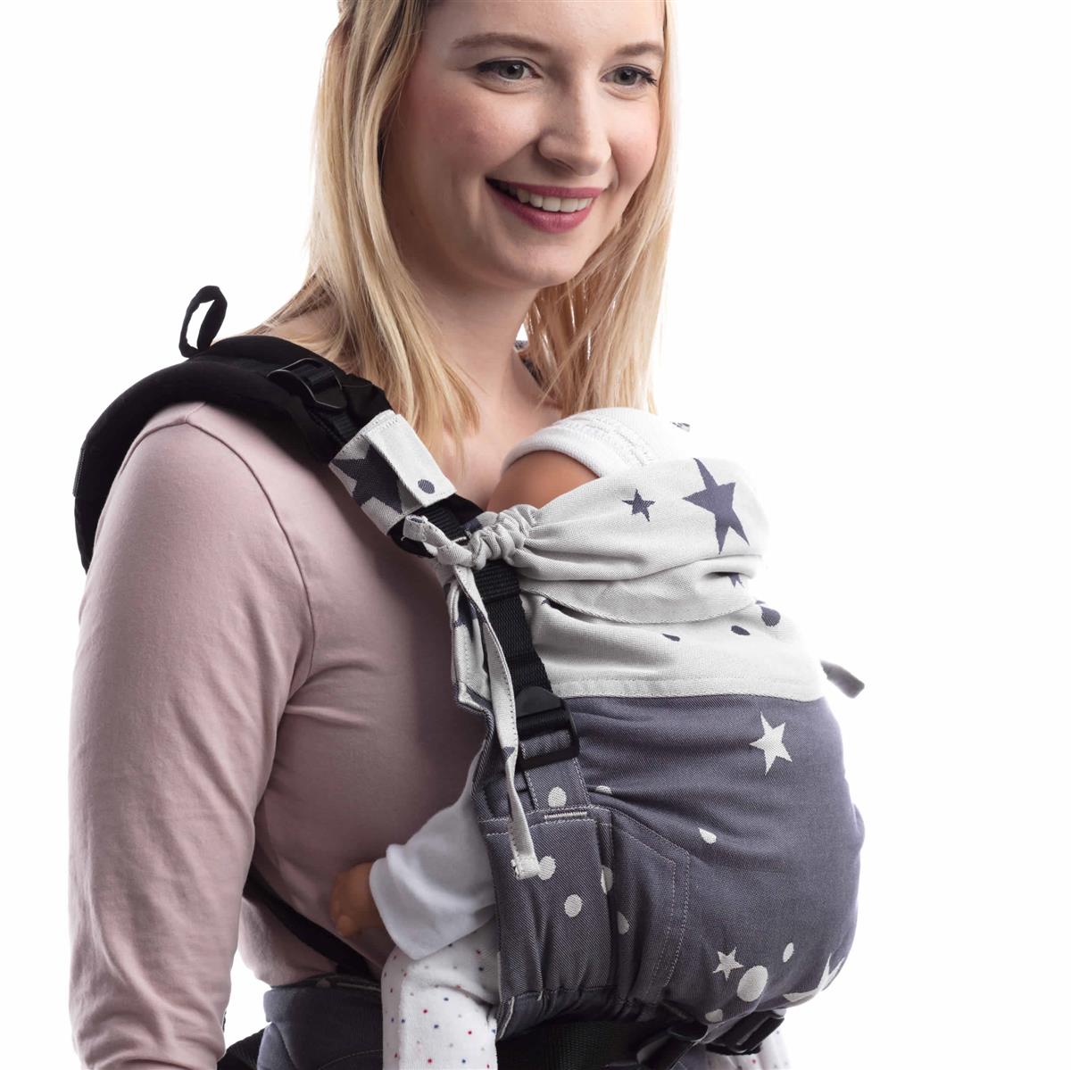 Schmusewolke FirstEdition Fullbuckle Mirastar Blue (56 - 80 cm/ 15 Kilo) Schmusewolke FirstEdition Fullbuckle Mirastar Blue (56 - 80 cm/ 15 Kilo)