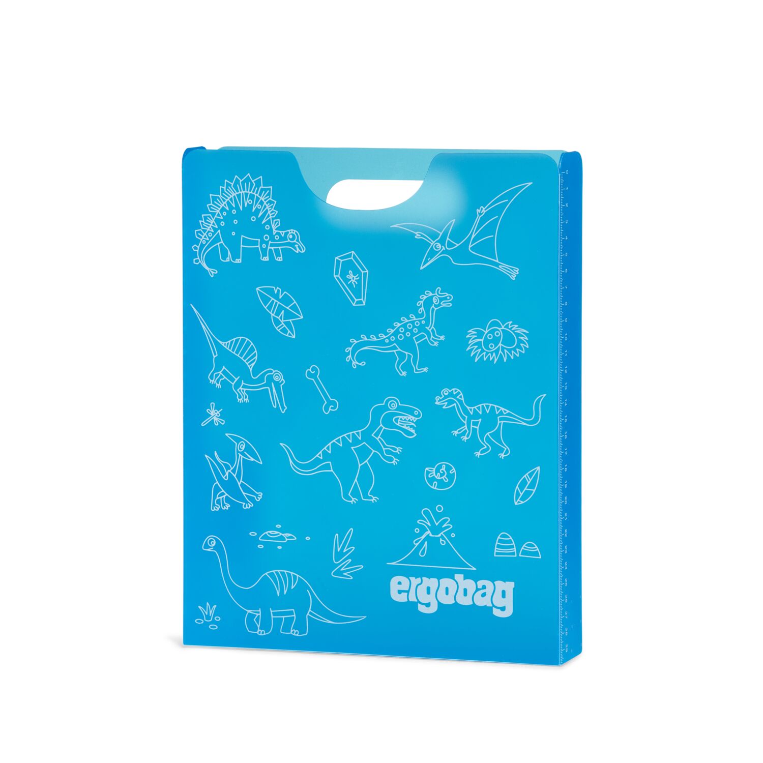 ergobag Heftebox Dinosaurier blau ergobag Heftebox Dinosaurier blau
