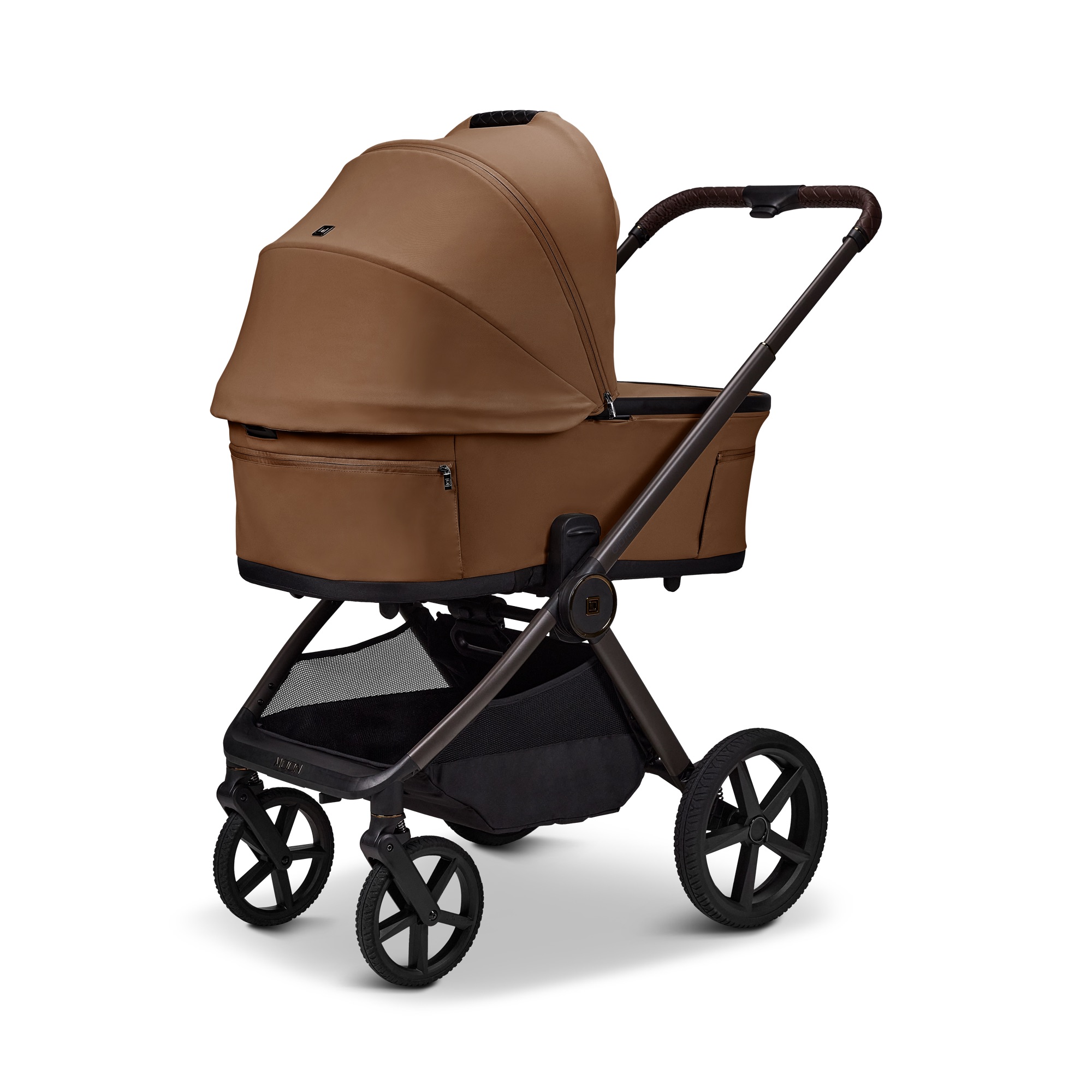 Moon GIO 2.0 Fold Kinderwagen-Set cognac